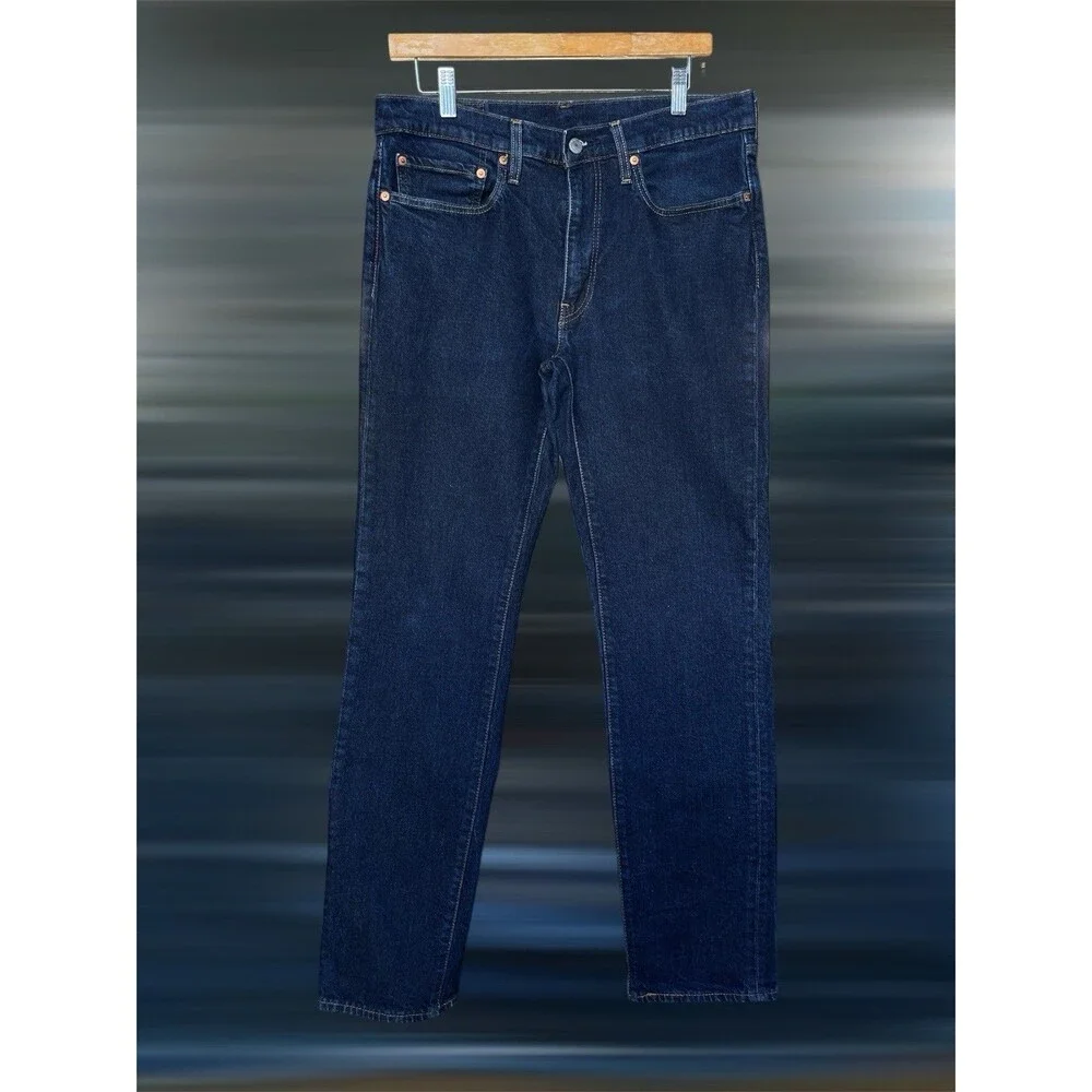 Levi’s Premium 511 Slim Fit Men’s W34 L32 Blue Denim Jeans